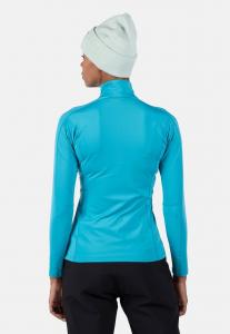 Топ с длинными рукавами CLASSIQUE HALF-ZIP Rossignol, синий