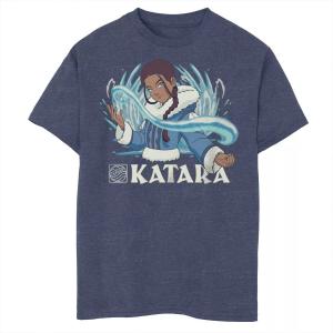 Футболка Avatar Katara Water Control для мальчиков 8–20 лет Licensed Character