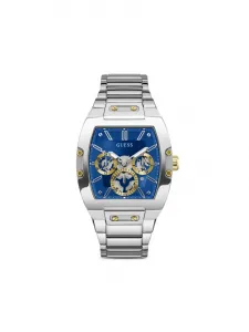 Наручные часы 43 мм Guess Usa, синий