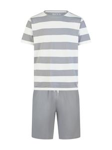 Phil & Co. Berlin Пижамный комплект в серо-полосатой расцветке