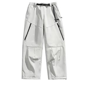 Утепленные брюки Jeep мужские, матовый черный