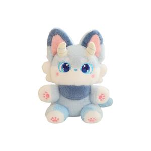 Милые плюшевые куклы Phantom Beast Demon Fox высотой 35см/50см MENGXIAOZAI