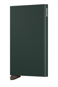 Пудровый кошелек Secrid, зеленый