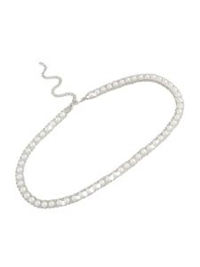 Ремень Next, серебряный