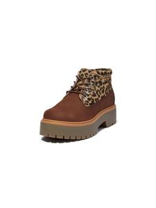 Ботильоны на шнуровке TIMBERLAND, Brown/Light brown