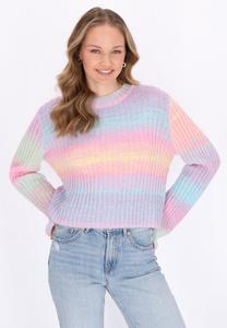 Джемпер myMo Jumper, Pink Multicolor/Pink