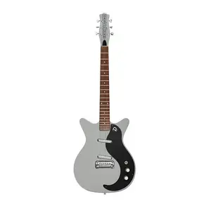 Электрогитара Danelectro 59 MOD NOS, ледяной серый