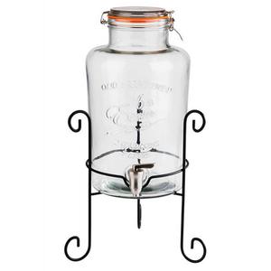 Диспенсер для напитков Old Fashioned, объем 7 литров Aps, черный