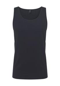 Мужская спортивная рубашка из хлопка стрейч Pure & Style без рукавов CALIDA, черный