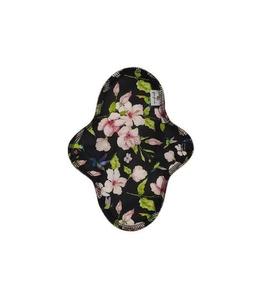 Гигиеническая прокладка многоразовая - MEDIUM - размер M, колибри, бамбук Pupus