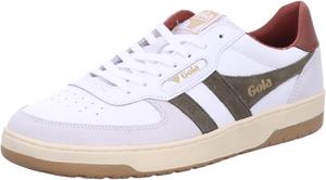 Кроссовки Gola Mens Hawk, белый/хаки