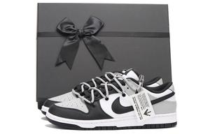 Кроссовки Nike Dunk Skateboard Shoes Men Low-Top Gray
