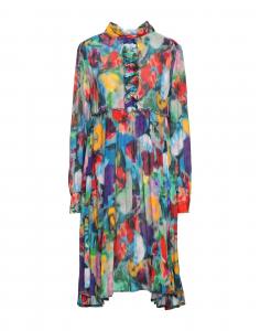 Платье миди High, зеленый