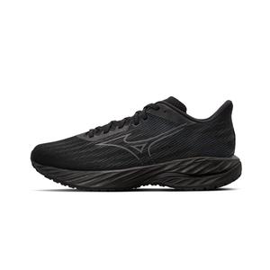 Mizuno Кроссовки WAVE INSPIRE 21 Low Top для повседневных тренировок, спринтов, городских поездок на работу, мужские, черно-серые