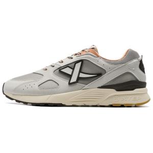 Кроссовки XTEP Lifestyle Shoes Men Low-top Light Flaxen Gray / Ashen Gray, светло-серый