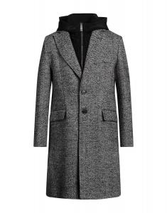 Пальто John Richmond, черный