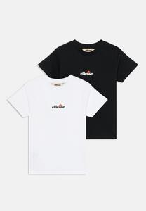 Футболка Ellesse DURANIO 2 PACK TEE UNISEX, Black/White/Black