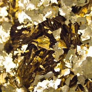 Пудра для ногтей Металлик П, Molly Lac