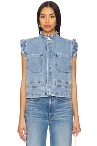 Жилет Pablo Seventy + Mochi, rodeo vintage