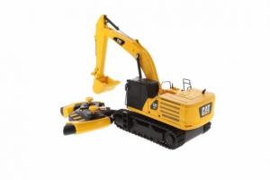 1:35 Caterpillar CAT 336 Excavator Радиоуправляемый экскаватор на аккумуляторе Carrera
