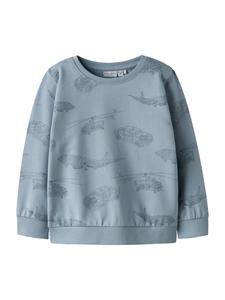 NAME IT Толстовка 'NMMVARON' в цвете Navy, Light Blue