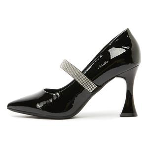 Туфли на платформе с массивным каблуком 8,5 см POOQ, черный