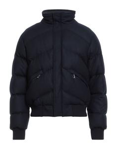 Пуховик Giorgio Armani, темно-синий