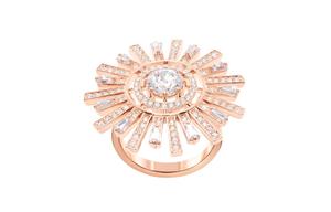 Солнечные кольца для женщин Swarovski