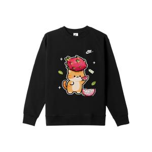 Мужская спортивная толстовка Nike, черный