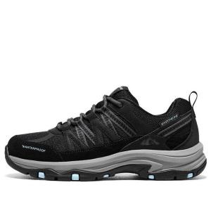 Кроссовки relaxed fit trego 'black blue' Skechers, черный