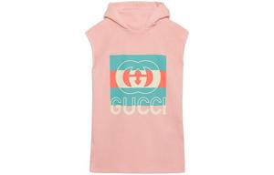 Платье детское Gucci без рукавов, розовый