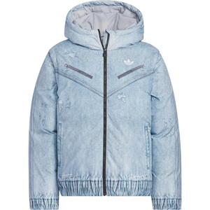 Куртка denim down мужская Adidas Originals, синий/серый/белый