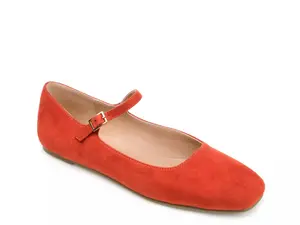 Туфли Carrie Mary Jane Flat Journee, Orange