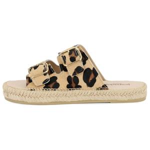 Женские клакет лео - сандалии Espadrij, Leopard