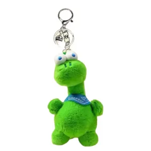 Плюшевый брелок милый верблюжонок Dunhuang Desert, высота 16см Whoops, зеленый