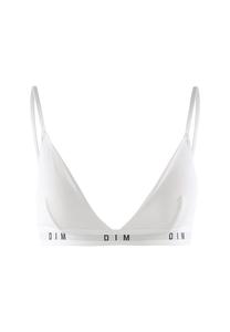 Мягкий бюстгальтер оригинал треугольник Dim, белый