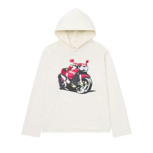 Худи Honor The Gift Speedbike Hoodie 'White', белый