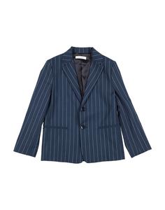 Блейзер для мальчиков Paolo Pecora, темно-синий