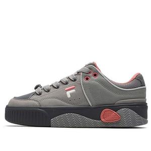 Кроссовки low-top skate shoes 'grey pink' Fila Fusion, серый