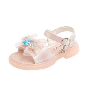 Сандалии детские, дышащие, быстросохнущие, влагоотводящие SHIBU, розовый