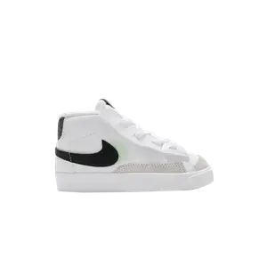 Кроссовки Nike Blazer Mid '77 SE TD 'Double Swoosh - White Vapor Green', белый