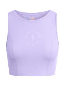 Спортивный топ GOLD´S GYM APPAREL Laura, сиреневый