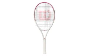 Wilson Burn Collection WRO87910U1 275 г вес ракетки 113 квадратных дюймов размер головы розовый белый women's теннисные ракетки