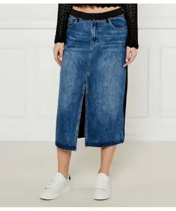 Юбка Сервантеса Desigual, синий