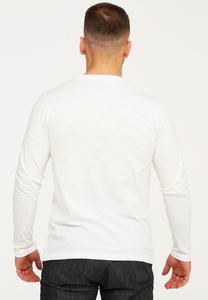 С ЛОГОТИПОМ Corise Infinity Crew Neck 3-Pack Jack & Jones, Рубашка с длинным рукавом белая