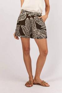 Шорты Pandang Lightweight Short In шоколадный Rubyyaya, шоколадный