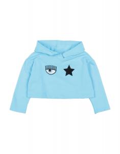 Толстовка Chiara Ferragni, лазурный