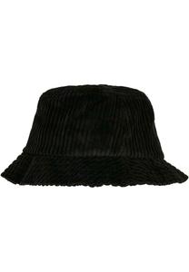 Панама BIG CORDUROY BUCKET Flexfit, цвет black