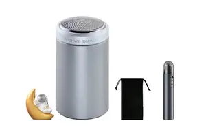 Электробритва RUNWE, Rs97 Set (Storage Bag+Nose Hair Trimmer+Small Astronaut Ornaments)