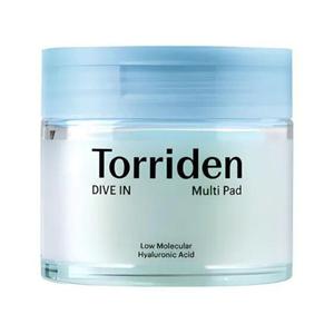 Torriden, Dive-In Multi Pad с низкомолекулярной гиалуроновой кислотой, подушечки для лица